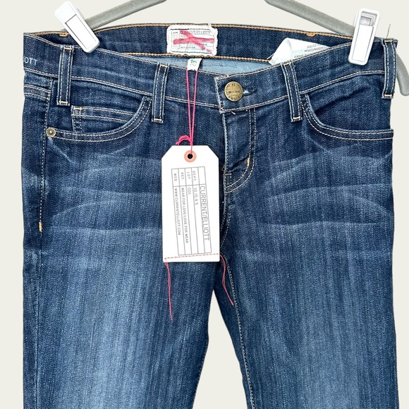 Current/Elliott The Skinny Jeans in Voyage - Picture 2 of 9